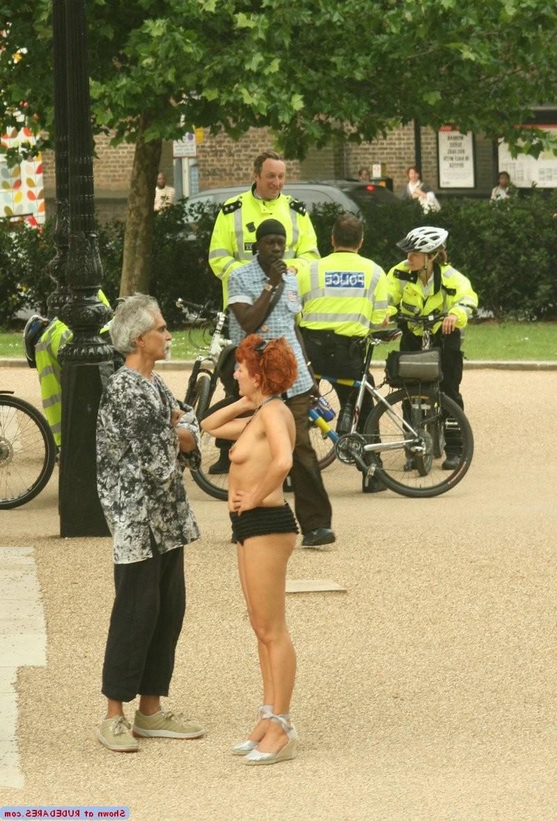 15P Unexpected female nudity