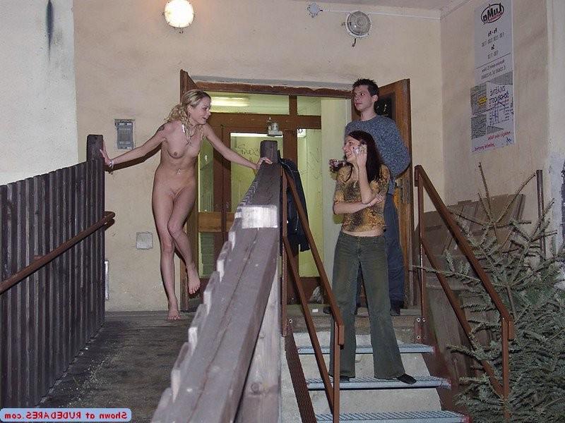 15P Unexpected female exposure