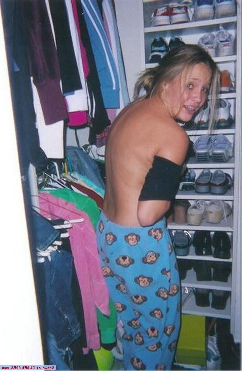 15P Girls naked and shy about it