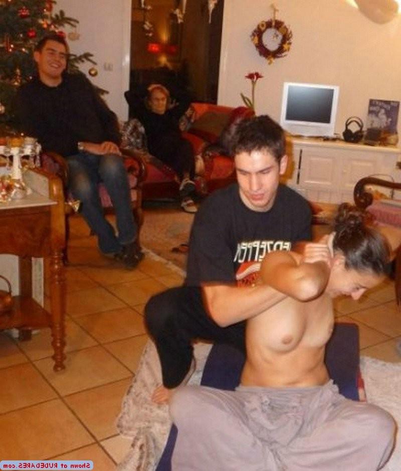 15P Girls caught naked