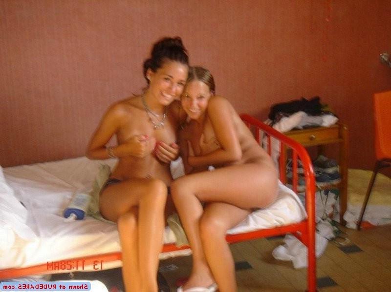 14P Embarrassed at being caught nude