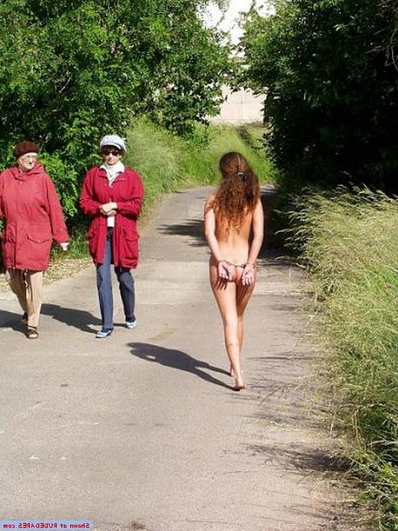 15P Their nudity on show