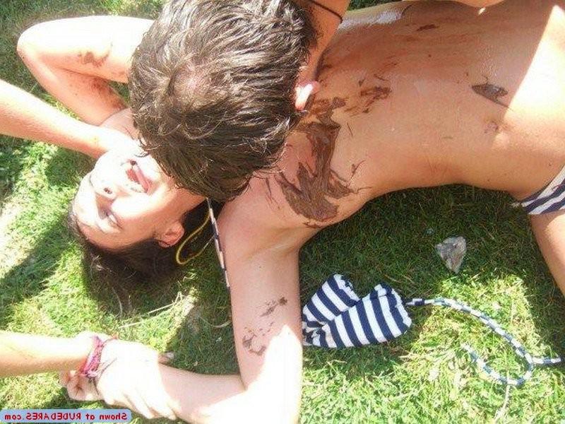 15P Naked in places they shouldnt be