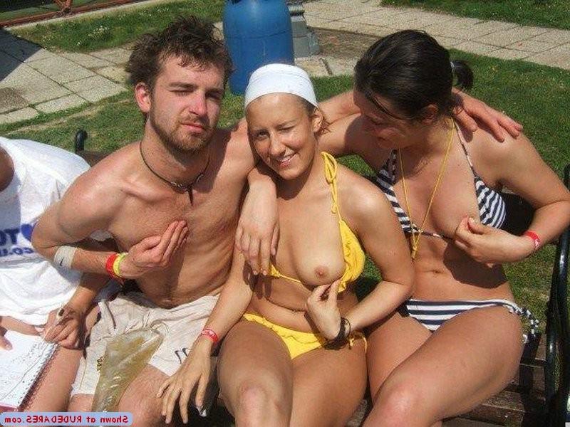 15P Naked in places they shouldnt be