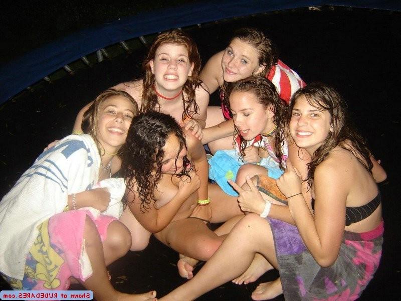 15P Girlfriends undressed
