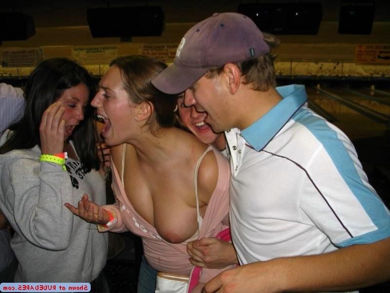 14P Embarrassed at the exposure their nudity got