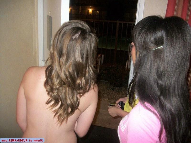 15P Oops Caught undressed