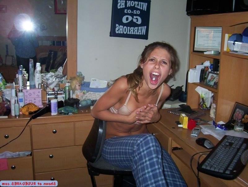15P Caught undressed