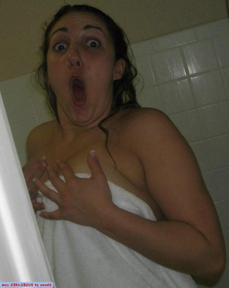 15P Caught undressed
