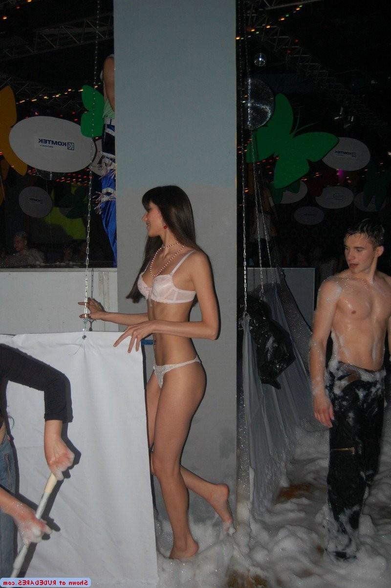 15P Shy girls in a state of undress