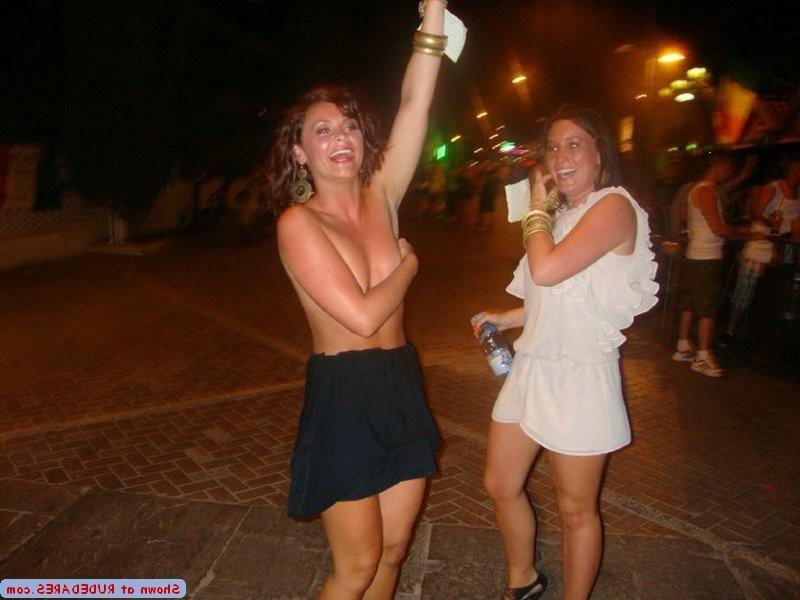 15P Amateur girls shocked at being caught nude