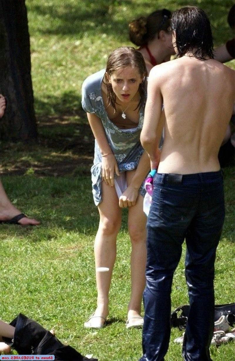 15P Candid EXGF photos