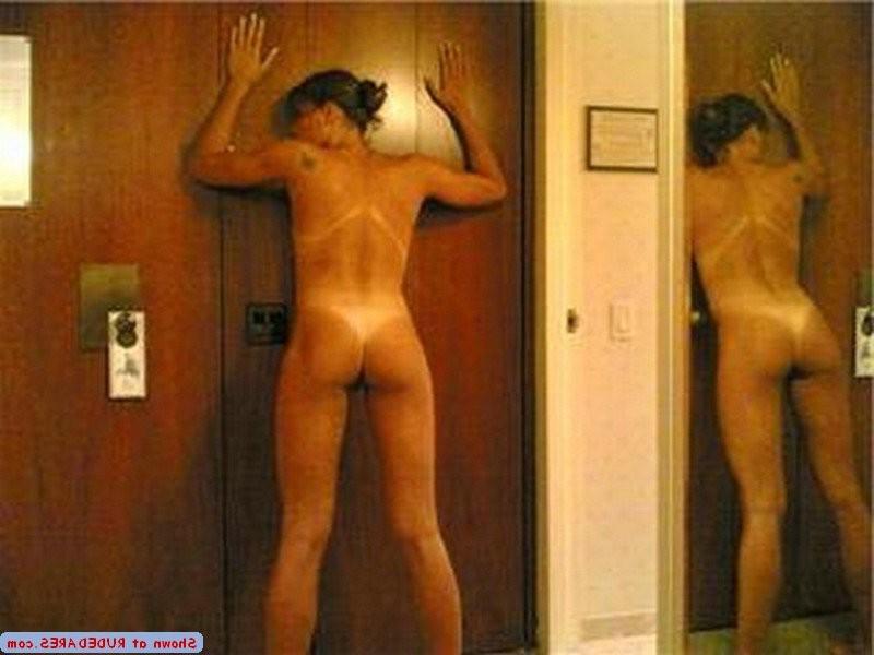 14P Unexpected amateur female nudity