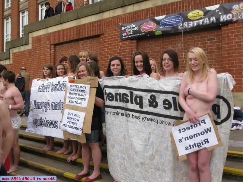 14P Unexpected amateur female nudity