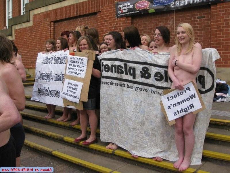 14P Unexpected amateur female nudity