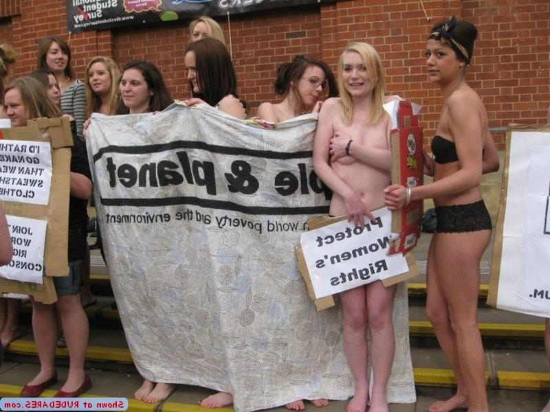 14P Unexpected amateur female nudity