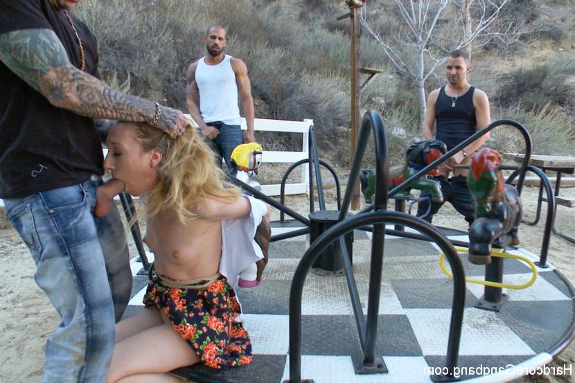 15P Lovers Carousel Dirty cheating slut Emma Haize gets caught!