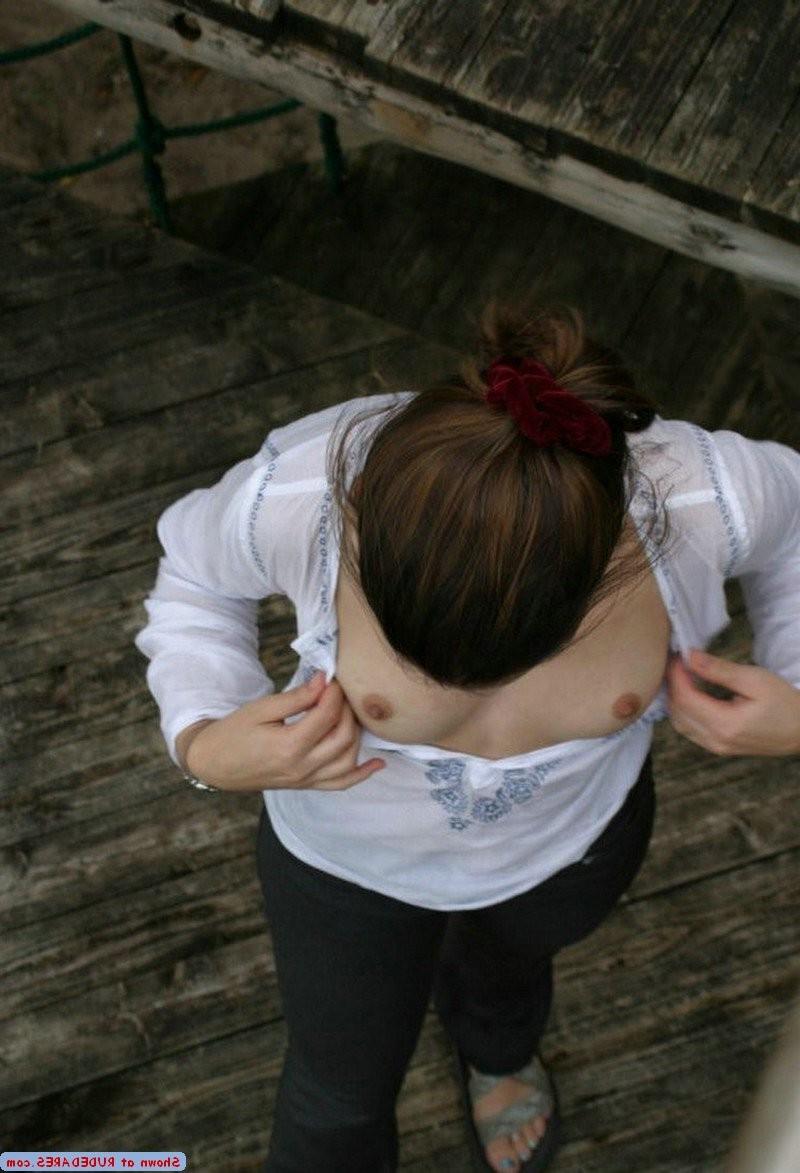 15P Real girlfriends caught naked