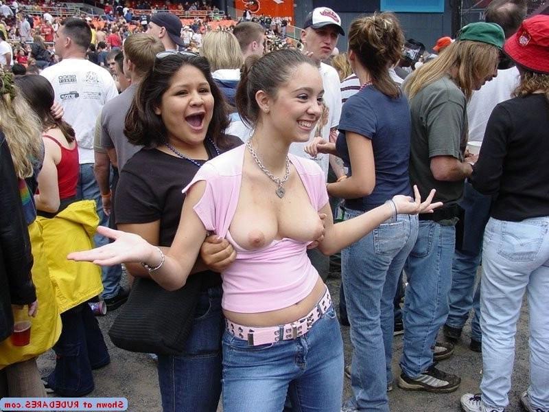 15P Boobs when you least expected them