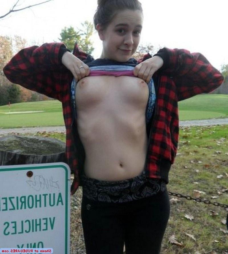 15P Amateur girls naked where they shouldnt be