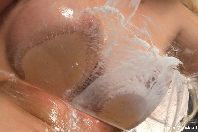 15P Busty blonde babe attached to them getting fucked by machines!