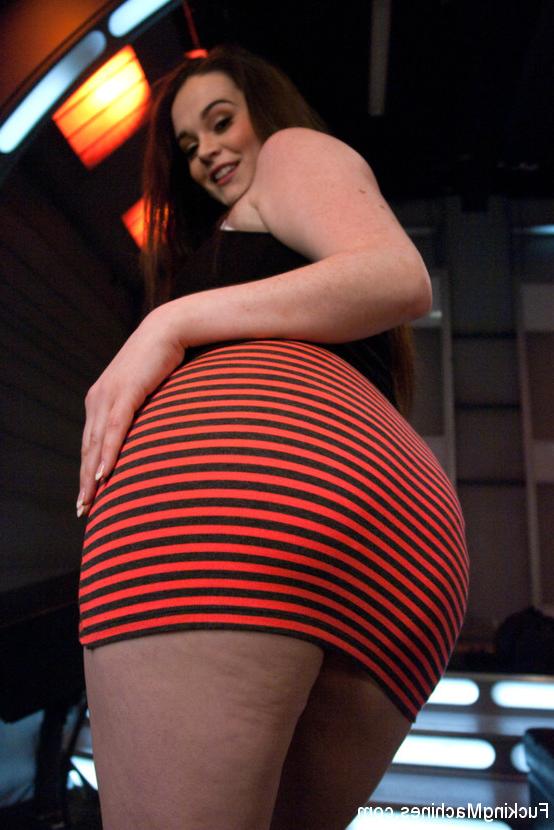 15P Full bodied Girl, Full bodied Fucked by Machines!!!