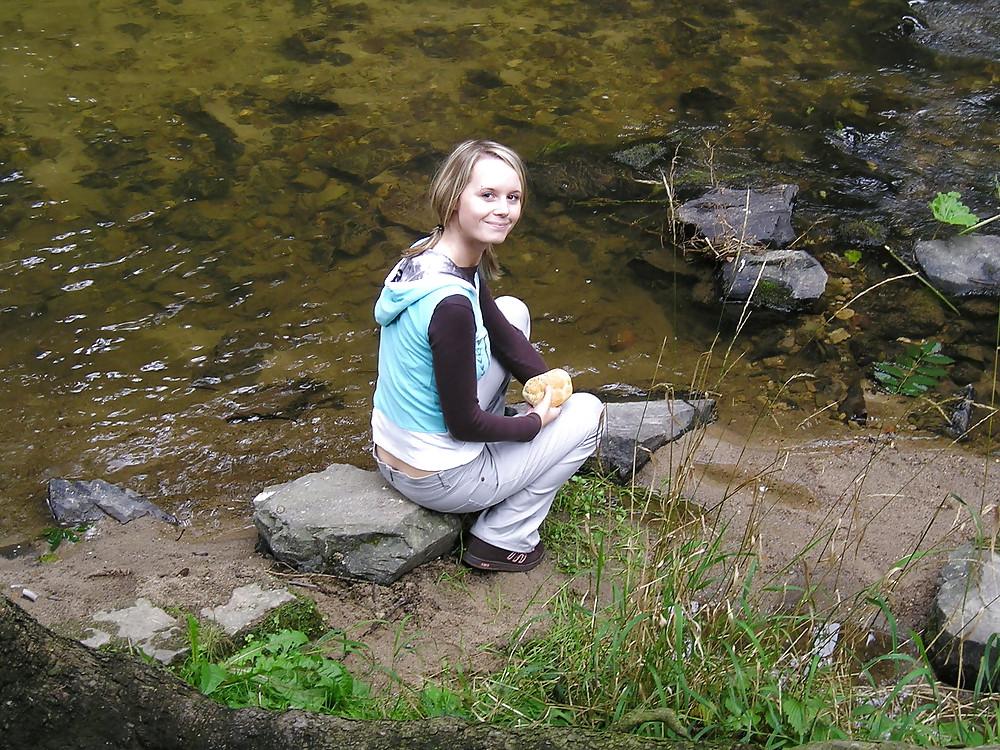 24P GERMAN TEEN - OUTDOOR