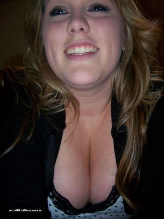 10P Bbw with pierced nips showing off her huge round breasts