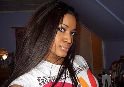 15P These ebony teen girlfriends posing and naked