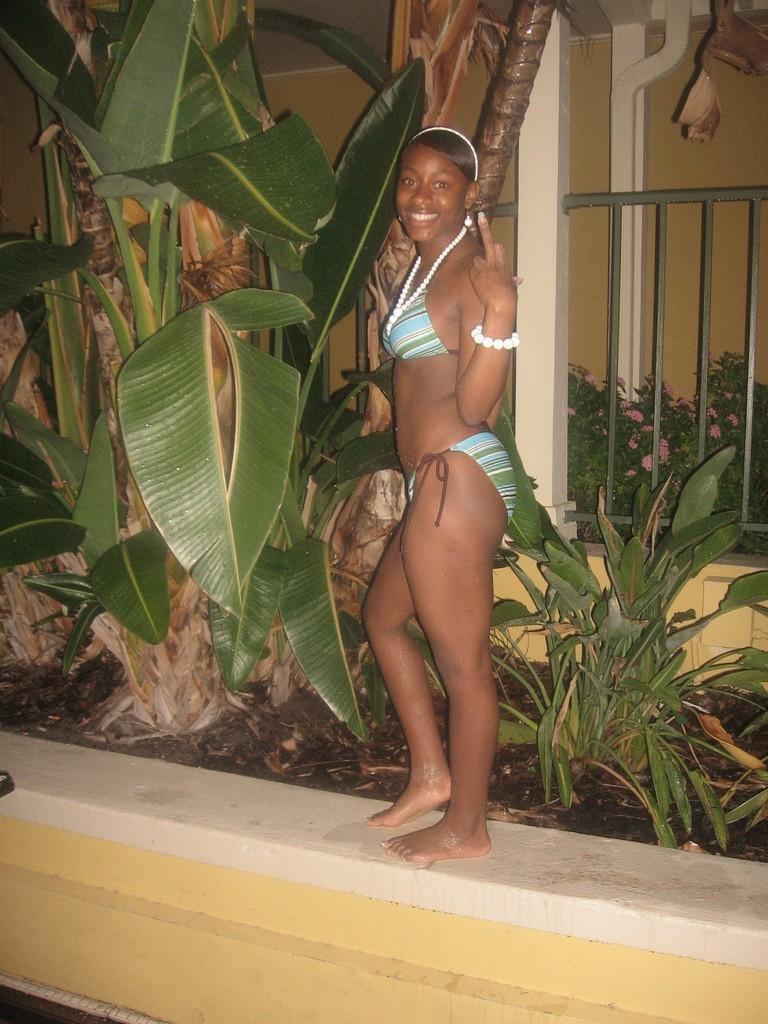15P These ebony teen girlfriends posing and naked