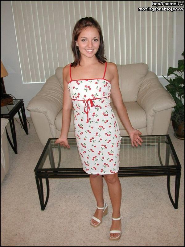 15P Jordan Capri reveals her perky boobs!