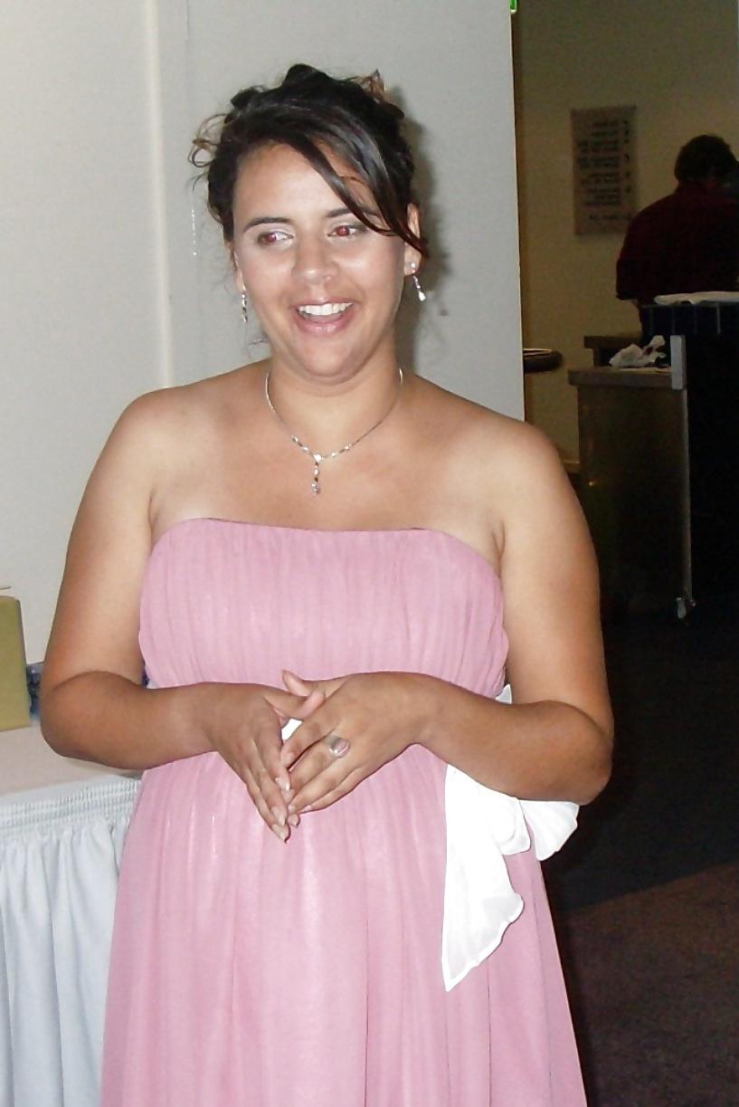 9P Michelle , pregnant indian mom