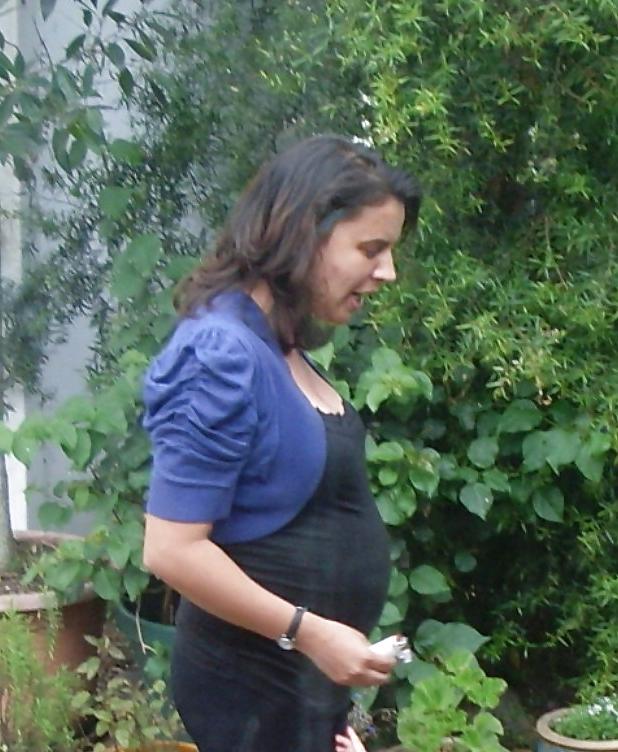 9P Michelle , pregnant indian mom