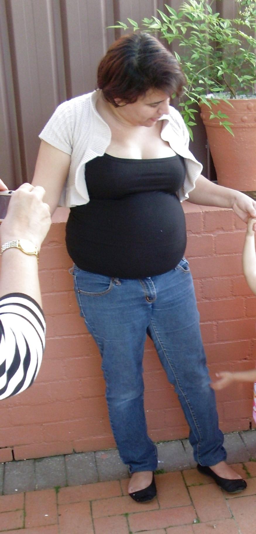 9P Michelle , pregnant indian mom