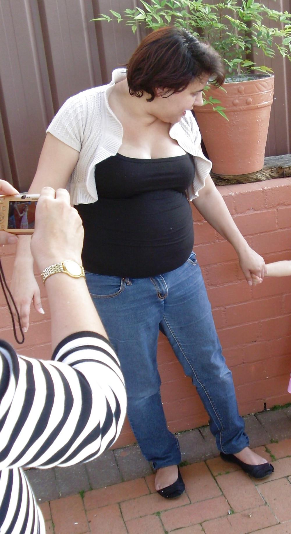 9P Michelle , pregnant indian mom