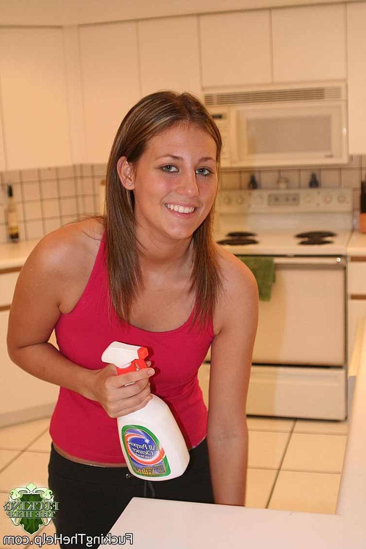 16P Maid gets tricked into screwing with money