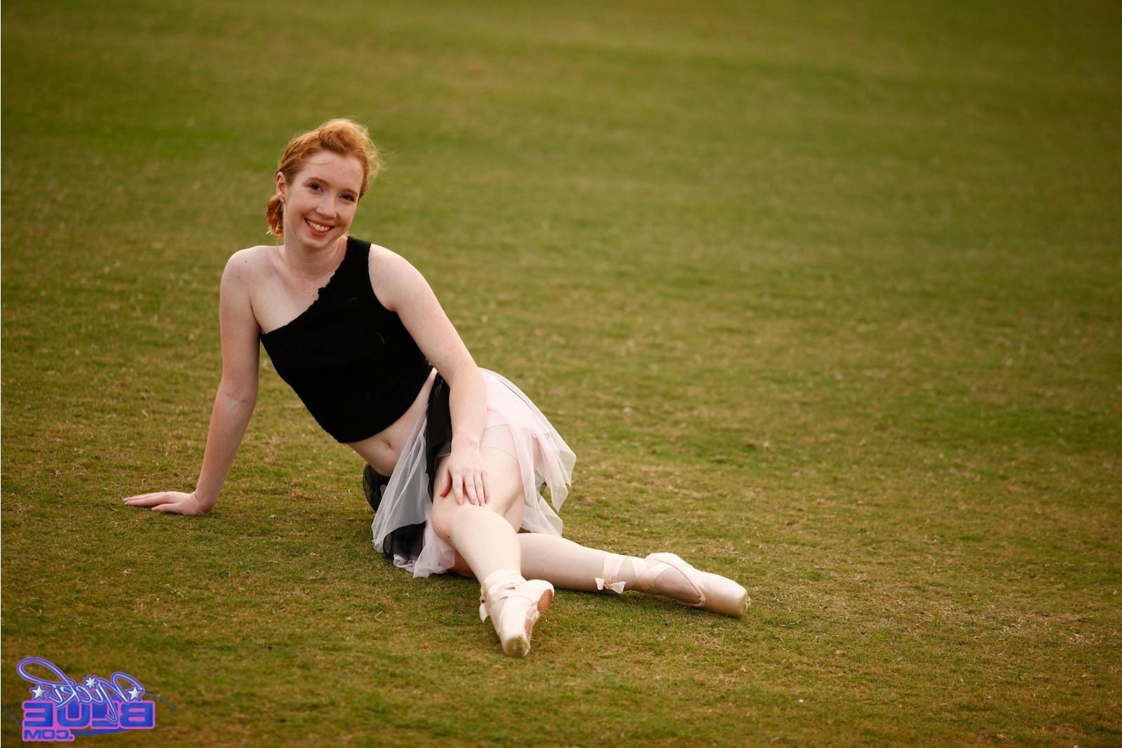 15P I am doing ballet in the grass. In These photos you get to see