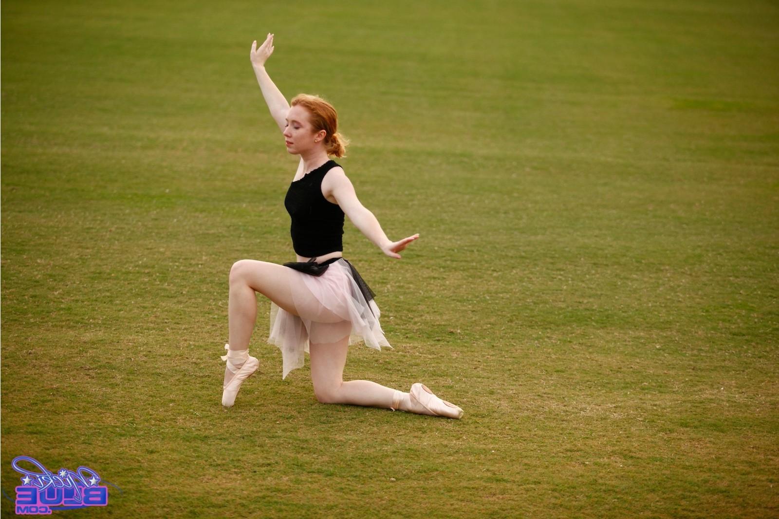 15P I am doing ballet in the grass. In These photos you get to see
