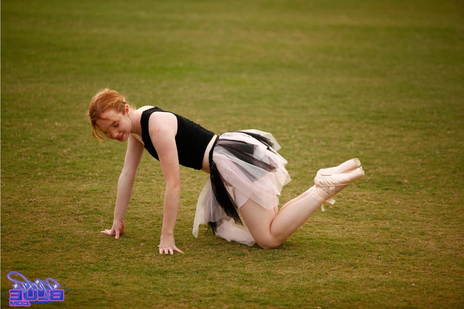 15P I am doing ballet in the grass. In These photos you get to see