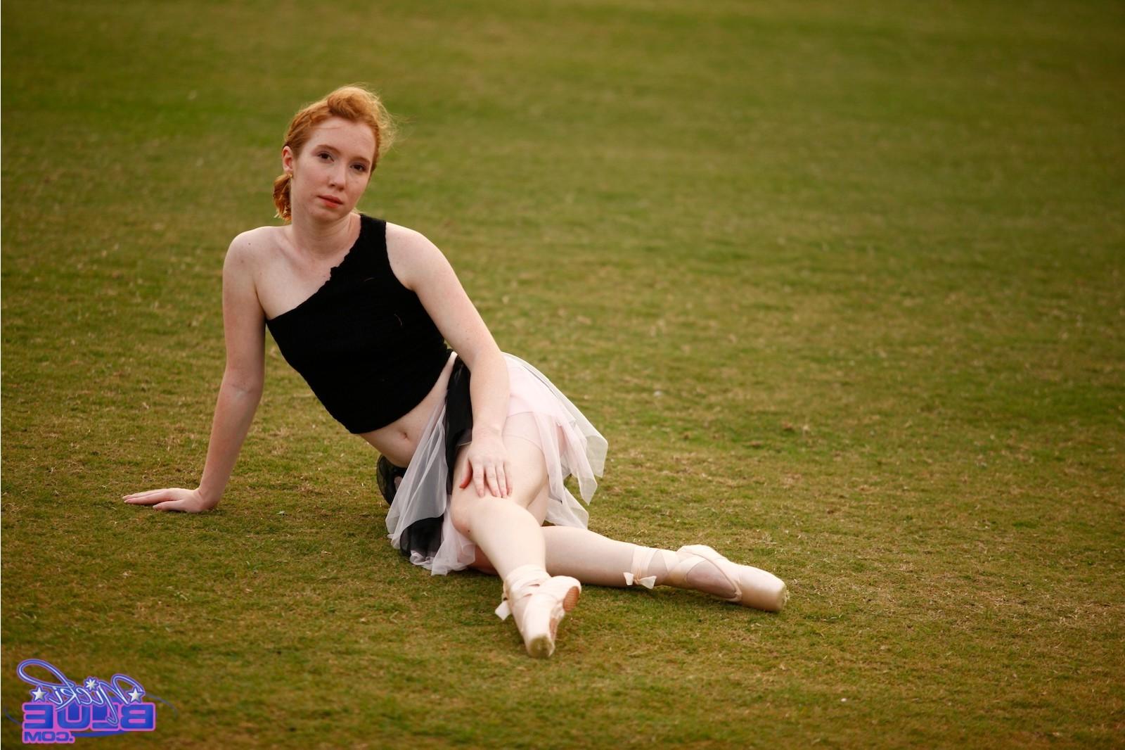 15P I am doing ballet in the grass. In These photos you get to see