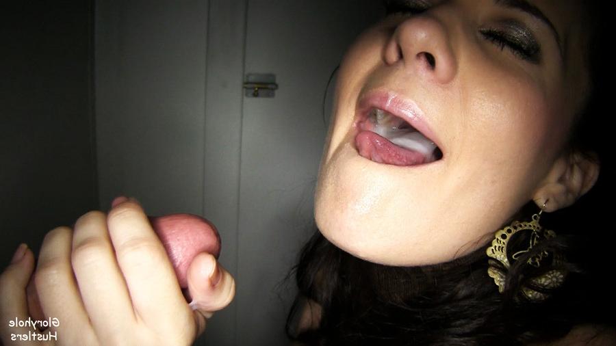 25P Housewife Taylor Sucks Cock Swallows Interracial Gloryhole Cum