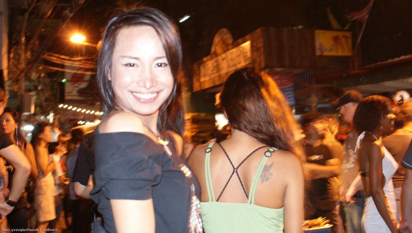 15P Thai Street Whores Public Flashing Masturbating And Sex With Tourists Asian Slut