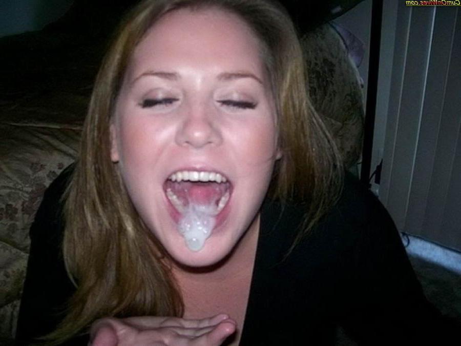 16P Amateur wife blowjob and cum pics
