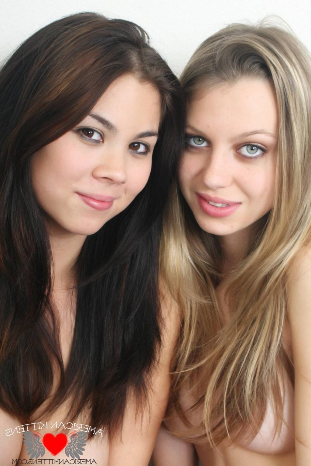 18P Lexi Sexton And her friend panty hoes