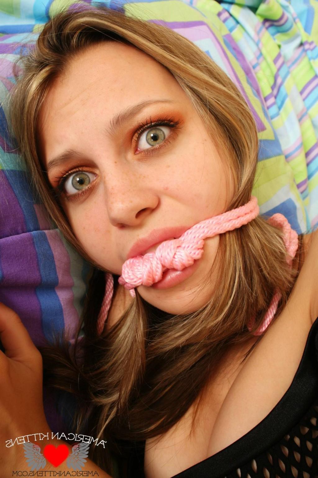 18P Lexi Sexton all tied up