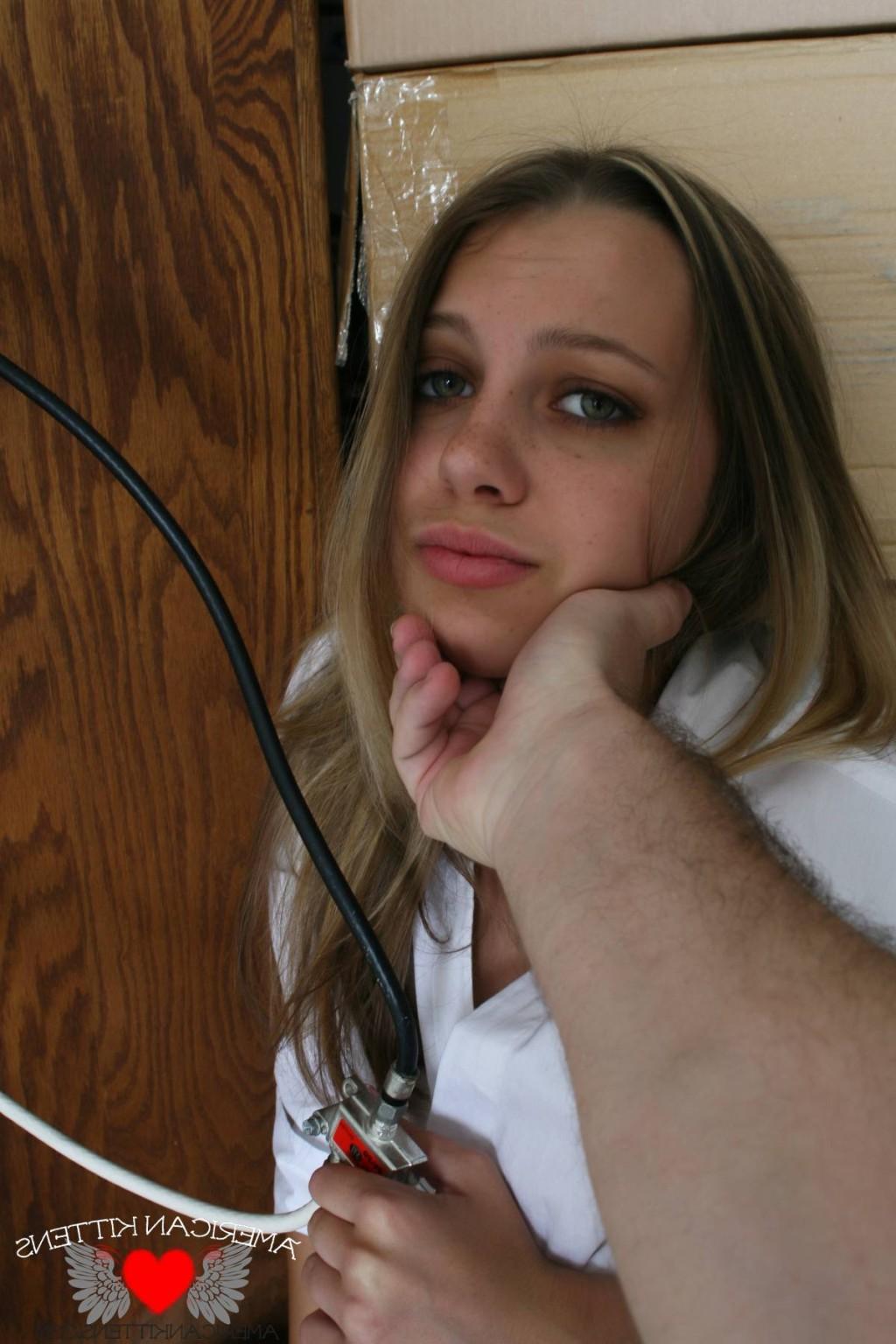 18P Lexi Sexton Makes a connection but gets caught red handed and must be punished