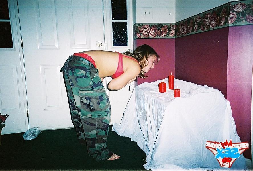 12P Tight ass of girlfriend slut filled with the sperm