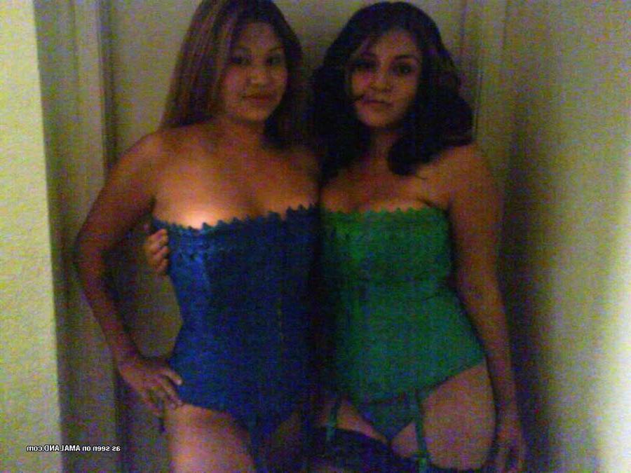 12P Photos of two sexy Spanish amateur hotties