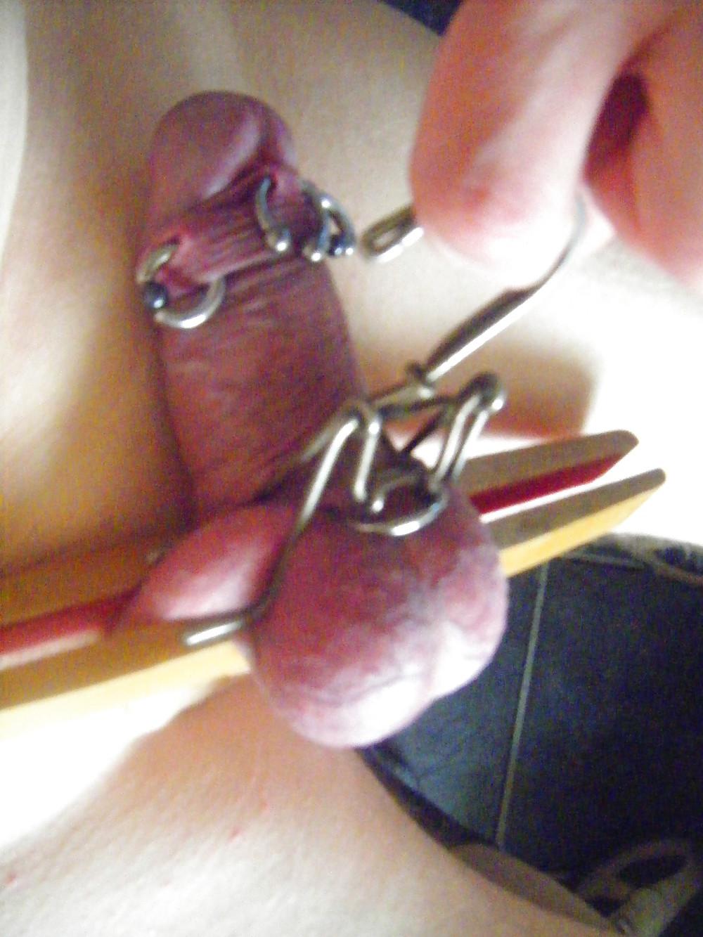 8P CBT   playing with my cock