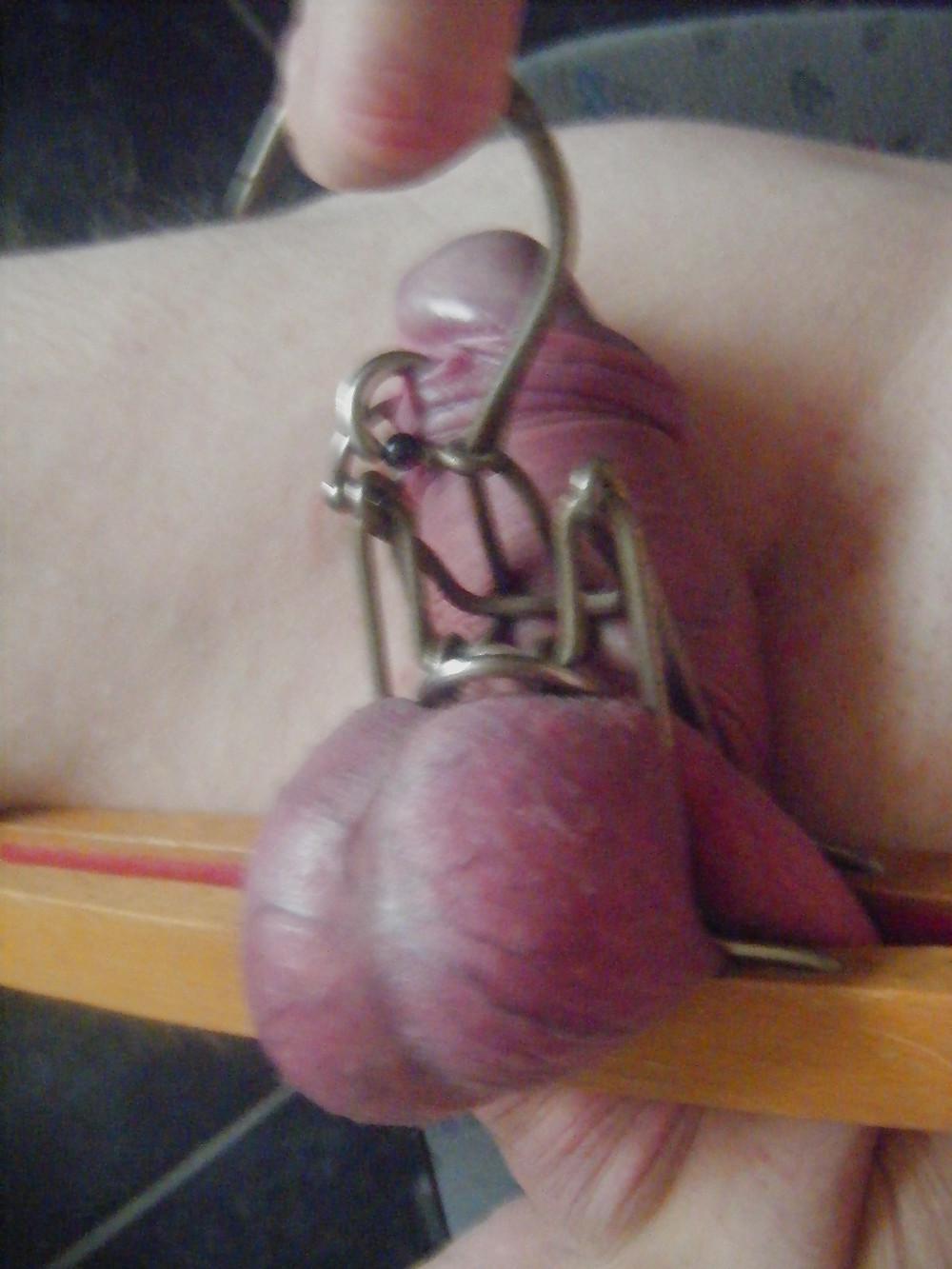 8P CBT   playing with my cock